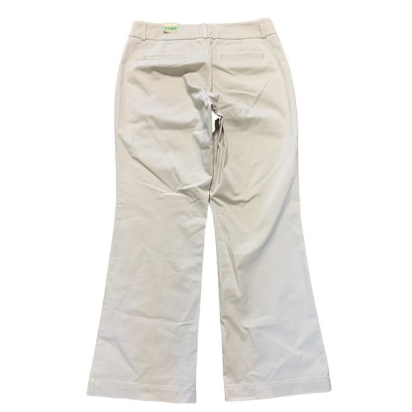 Dockers NWT Metro Pant Mid Rise Curvy Fit Size 8 Short - Picture 2 of 10